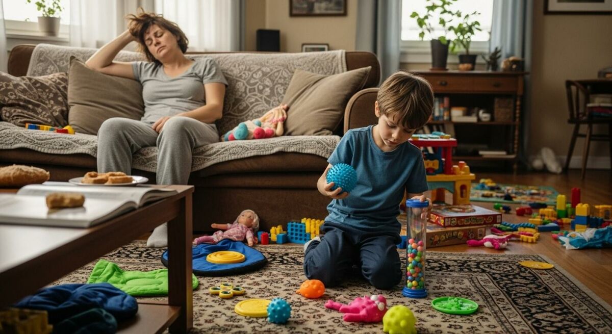 Imagem do artigo Como lidar com a exaustão emocional sendo mãe atípica: dicas práticas e acolhimento